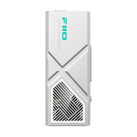 FiiO 飞傲 KA13 便携解码耳放 银色