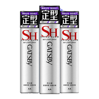 移动端、京东百亿补贴：杰士派 定型喷雾加强定型207g*3 组合装男士新老包装随机发货