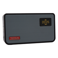 TECSUN 德生 ICR-100插卡收音机老人新款便携式小型广播半导体充电录音机