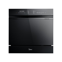 Midea 美的 VX10 嵌入式洗碗机 10套 黑色