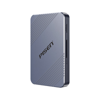 PISEN 品胜 USB/Type-C读卡器3.2高速 适用CFexpressA/B内存卡支持索尼佳能相机CFeA/CFeB/SD4.0/TF手机无人机存储卡