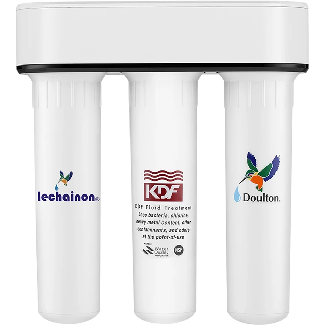 Doulton 道尔顿 净水器家用直饮 台下式净水机厨房D-IP301