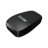 Lexar 雷克沙 LRW550U-RNBNG CFE卡读卡器