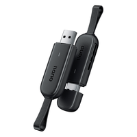  IIano/绿巨能 多功能 USB读卡器