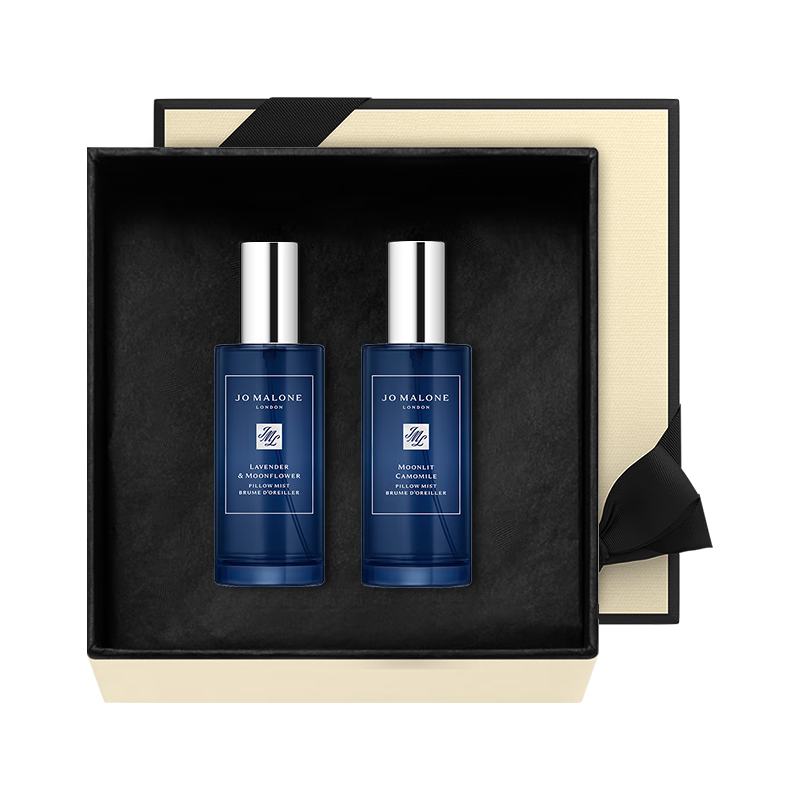JO MALONE LONDON 祖·玛珑 香水套装 (薰衣草与月光花枕香喷雾50ml+月色洋甘菊枕香喷雾50ml)