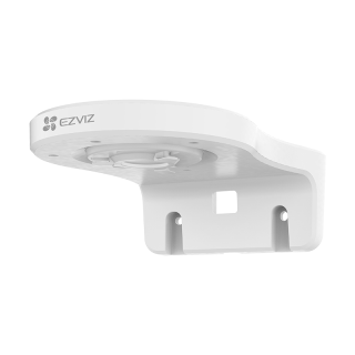 EZVIZ 萤石 半球云台壁装支架 白色