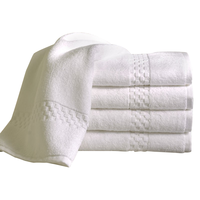 丽思卡尔顿（THE RITZ-CARLTON）五星级酒店毛巾组合纯棉吸水 浴巾男士洗脸面巾方巾 棋盘格纹 方巾x4 (33x33 cm/70g)