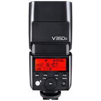  Godox/神牛 V350S 高速 相机闪光灯 锂电池