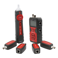 NOYAFA 精明鼠 NF-858C LCD线缆测试仪 红色