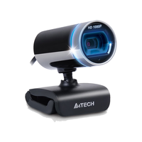 A4TECH 双飞燕 PK910H 电脑摄像头 1080P 黑色