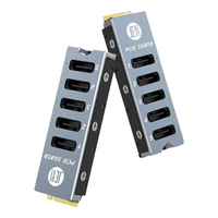 JEYI 佳翼 PCIE转5口SATA阵列卡 SATA3.0扩展卡6Gbp