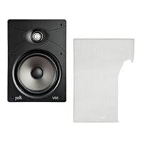 polk V85 全景声 入墙式无源音箱