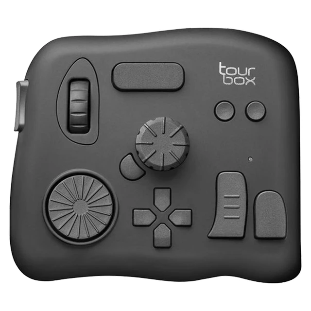  TOURBOX 快速修图 电子调色辅助键盘