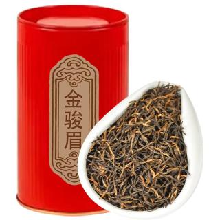 伯乐饮【手工金骏眉】金骏眉茶叶红茶新茶养胃蜜香浓香型125g罐装