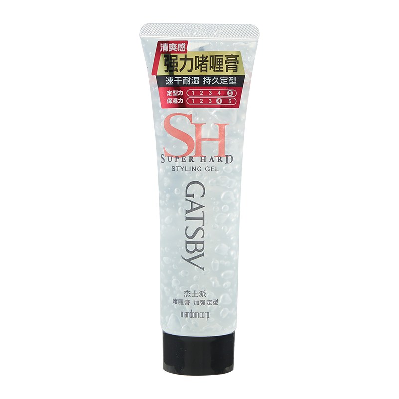  GATSBY/杰士派 加强定型 男士啫喱膏