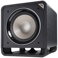 polk 普乐之声 HTS12 有源低音炮12英寸专业发烧家庭影院超重低音音响 黑色