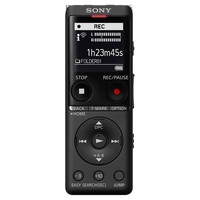 SONY 索尼 ICD-UX570F 录音笔 4GB 黑色