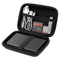 ORICO 奥睿科 2.5英寸多功能数码收纳包  PHM-25 斜纹款 黑色