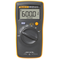  FLUKE/福禄克 自动量程 数字万用表 智能磁性挂带