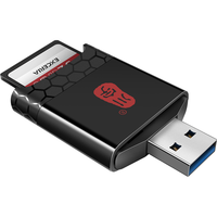 kawau 川宇 3.0读卡器sd卡车载相机卡通用tf卡多合一多功能USB3.1sd4.0