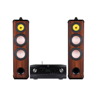 HiVi/惠威 Diva6.1F 双8寸前置主音箱 发烧级HIFI家庭影院落地音箱套装
