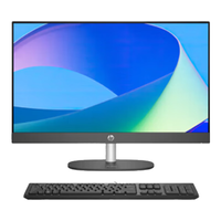 HP/惠普 微边框 商用一体台式机电脑  核芯显卡 23.8英寸 R5-7520 16GB 1TB 1TB