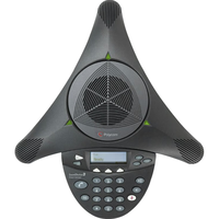 宝利通 IP电话机SoundStation 2标准型 360度全向麦克 降噪扬声器 二合一 八爪鱼 适用40㎡会议室