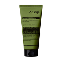 Aesop 伊索 天竺葵芳香身体去角质露 180mL 磨砂膏 父亲节礼物 618现货