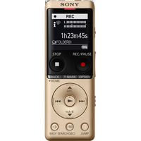 SONY 索尼 ICD-UX570F 录音笔 4GB 金色
