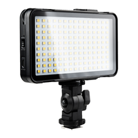 神牛（Godox）LEDM150 补光灯锂电池摄像灯主播婚庆手机 单反相机可调轻薄摄影灯 美颜补光灯