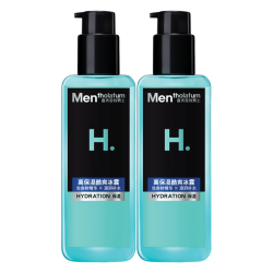 曼秀雷敦 男士爽肤水145ml*2 保湿清爽须后舒缓补水啫喱爽肤水
