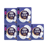 kotex/高洁丝 无感轻薄 卫生巾 80片