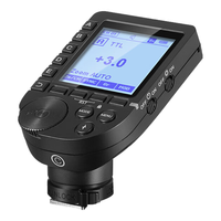 纽尔 NEEWERQPRO引闪器 佳能尼康索尼2.4G无线发射器 高速同步TTL接收器影棚相机机顶闪光灯触发器 QPRO无线引闪器（佳能版）