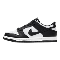NIKE 女鞋DUNK大童运动鞋黑白熊猫时尚百搭休闲鞋CW1590-100 38.5