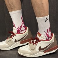 NIKE 男子AJ312低帮板鞋复古运动鞋篮球鞋子IB4712-161