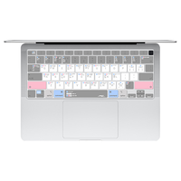 JRC 膜大师 MacBook Air13英寸 硅胶键盘膜 舒缓色