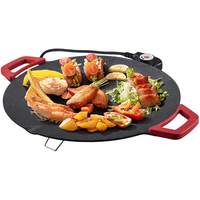 康佳 轻油少烟不粘 电烤盘