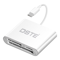  dste/蒂森特 高速传输4.0 读卡器 USB转接头