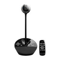 logitech 罗技 BCC950 遥控高清摄像头 黑色