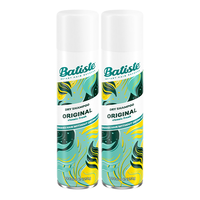 batiste 碧缇丝 经典洁净免水洗发喷雾 200ml*2