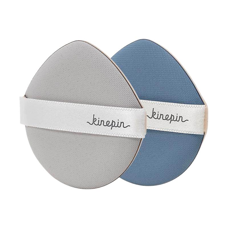  KINEPIN/今之逸品 干湿两用 气垫粉扑  粉蓝 2个