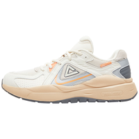 匹克态极千禧休闲鞋男鞋夏季厚底增高复古老爹鞋子百搭运动鞋 【女款】帆布白 39