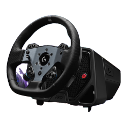 罗技 G PRO直驱赛车方向盘 适用于PC PRO Racing Wheel 模拟赛车游戏