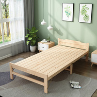 彭友家私 PY-MC10 折叠床 1米宽 实木