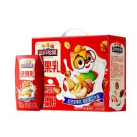 三只松鼠坚果乳205ml*8 核桃乳饮料坚果开心果核桃零食 新年年货 205ml*8盒 坚果乳7种坚果果仁