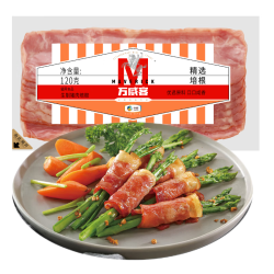 Maverick 精选猪肉培根 120g*5袋