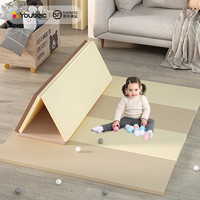 幼贝臣 婴儿爬行垫4cm加厚定制尺寸无味可折叠客厅卧室家用爬爬垫