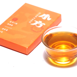 高马二溪 小方  黑砖茶 安化黑茶 47克