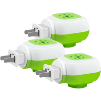 驰天（CHITIAN）3个装通用电热蚊香液加热器液体蚊香器插头家用宾馆酒店插电式旋 加热器