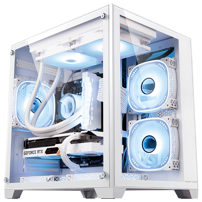  LIMEIDE/力镁 光追 台式机电脑主机套装+32英寸显示器  i5-12代 RTX 3050 3200GB 16GB
